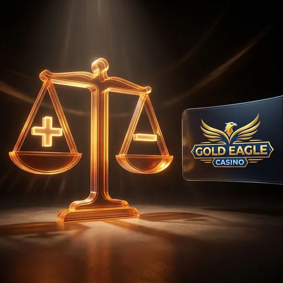 pros and cons of Gold Eagle Casino